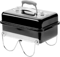 Weber Holzkohlegrill Go-Anywhere; Grillfläche: 41x26 cm
