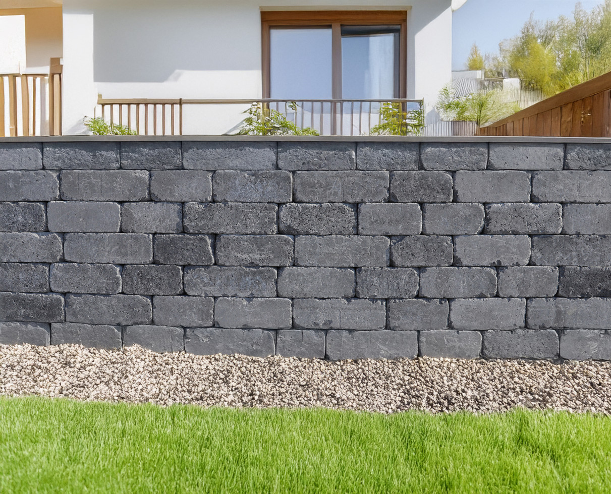EHL Mauerstein Verona Antik 40 x 20 x 14 cm anthrazit kaufen | Globus ...