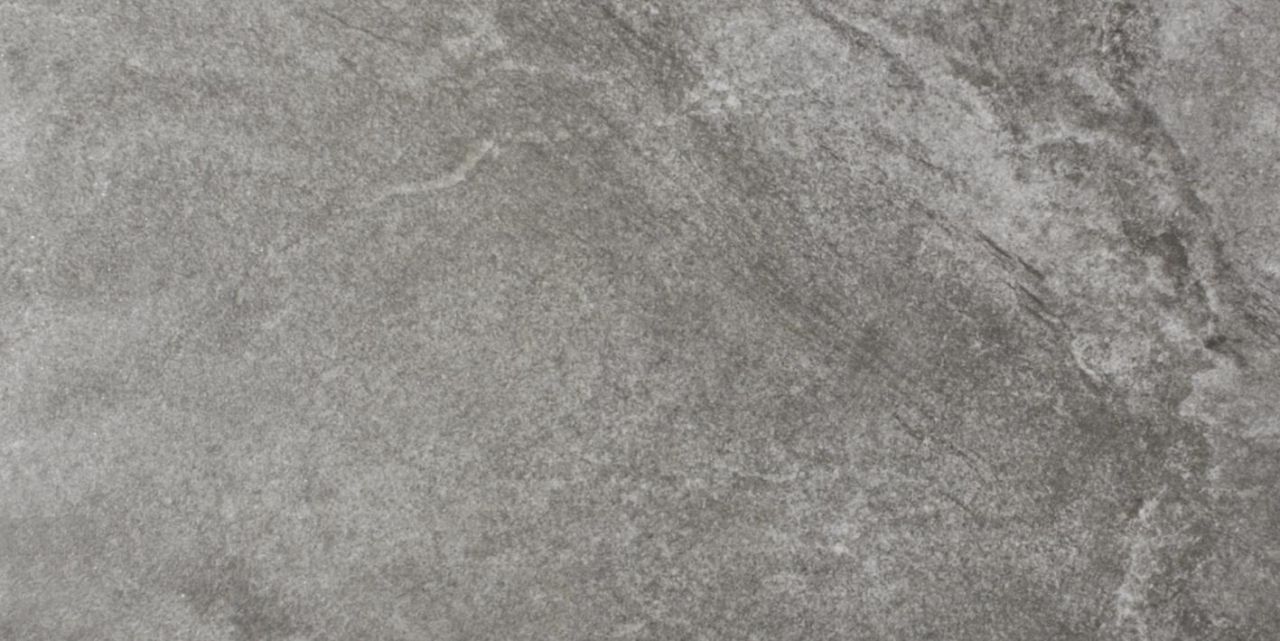 Bodenfliese Feinsteinzeug River 30 x 60 cm grau