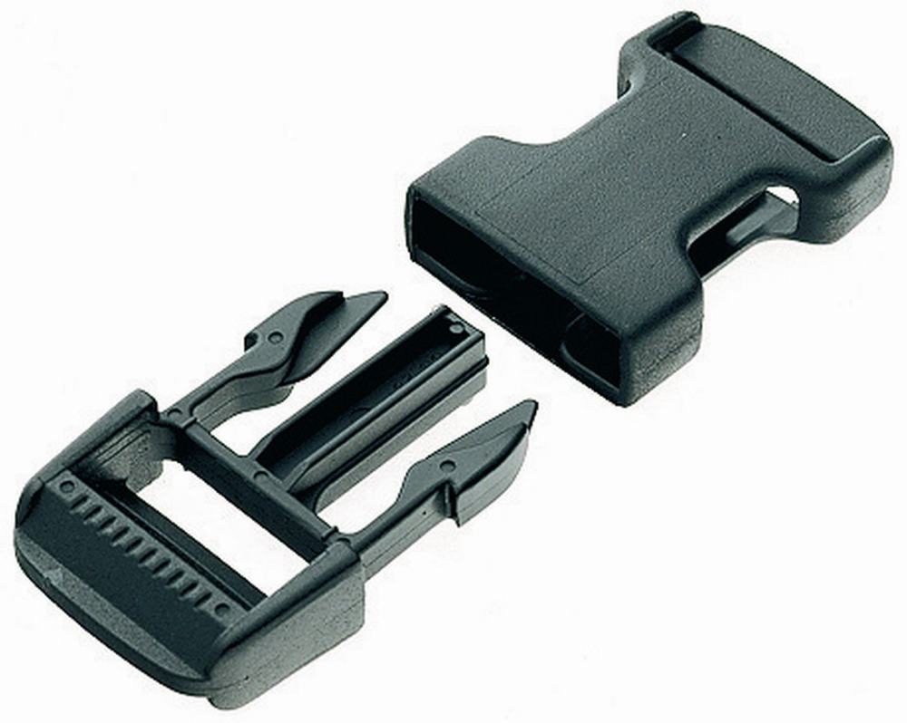 Conacord Patentschnalle für 25 mm Gurte