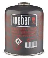 Weber Gaskartusche small 445 g, mit Schraubventil