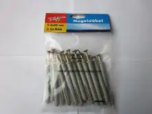 TrendLine Nageldübel 8.0 x 80 mm - 20 Stück