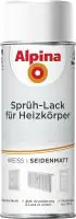 Alpina Sprühlack für Heizkörper 400 ml weiß seidenmatt