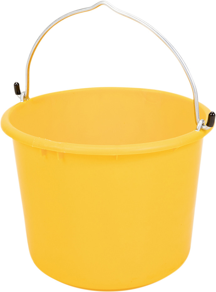 Baueimer TÜV 20 Liter gelb kranbar VPE 5 Stk. Schutteimer robust Stahlrohrgestel Baueimer TÜV 20 Liter gelb kranbar VPE 5 Stk. Schutteimer robust Stahlrohrgestel