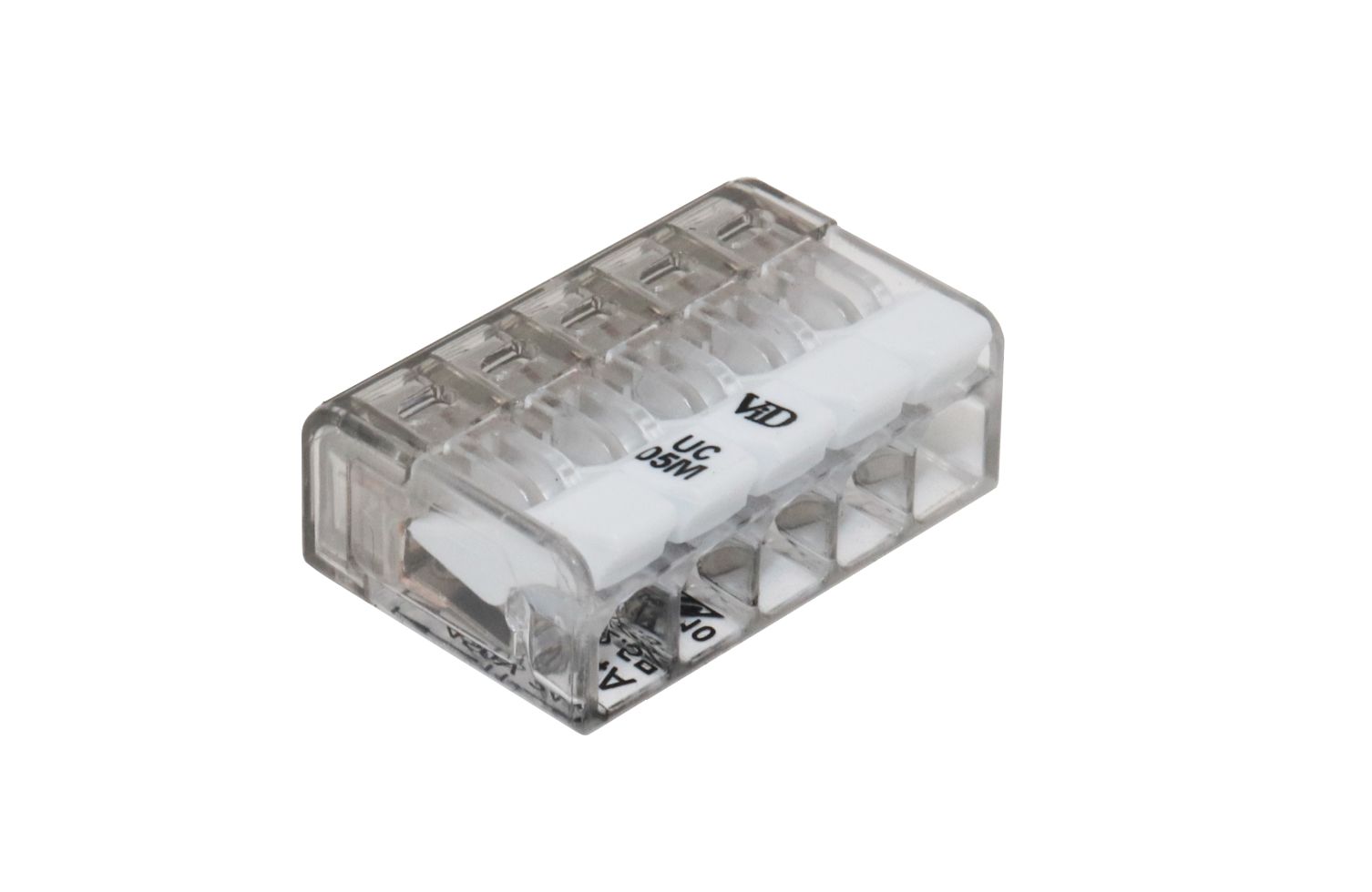 Weitere Hebelklemme 50 St., 5 Leiter, 0,2 - 2,5 mm² GLO775220579