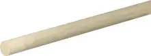 FN Neuhofer Rundstab glatt 100 cm 22 x 22 mm Buche