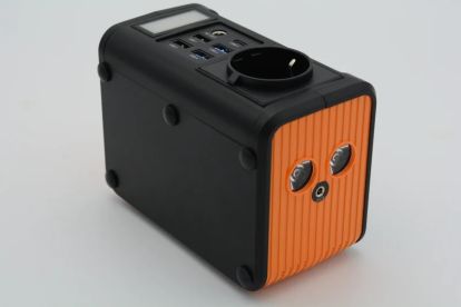 Technaxx Mini Musicman - Enceinte Portable Bleue 3W, Lecteur MP3 USB/MicroSD, Parfait Pour Balades Ou Petit Budget