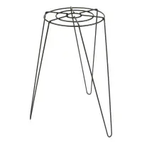 Wagner Pflanzenständer Hairpin Style schwarz Ø 30 cm 