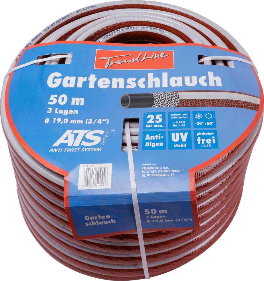 TrendLine Gartenschlauch 50 m Ø 19 mm (3/4") kaufen Globus Baumarkt