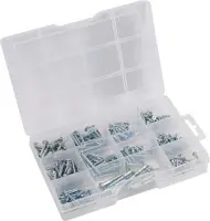 Connex Holzschrauben Sortimentskasten - 280 tlg.