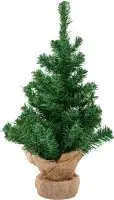 Mini Weihnachtsbaum im Jutesack 60 cm