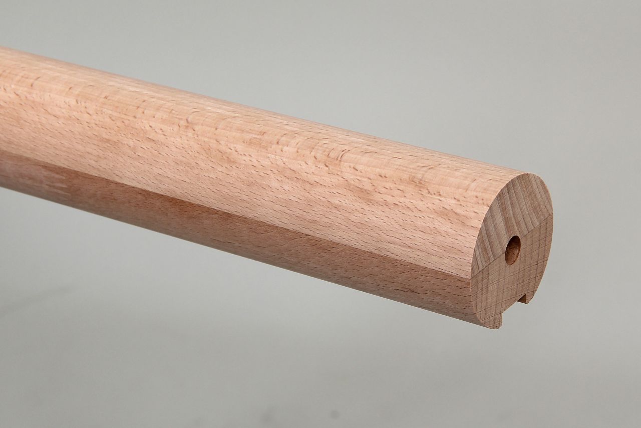 Dieda Handlauf Buche rund 300 cm Ø 52 mm