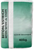 Betonestrich 40 kg