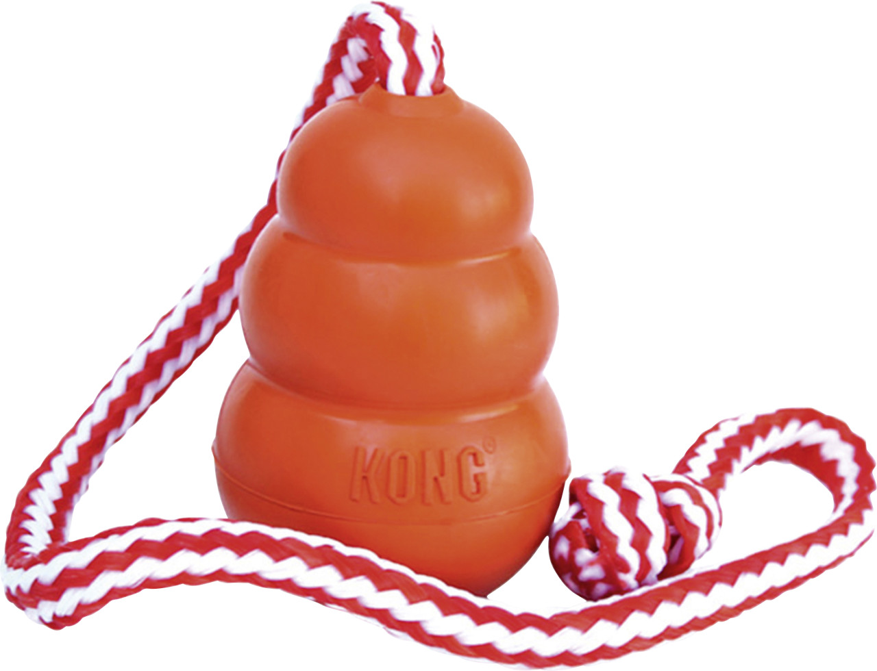 Hunter Kong Wasserspielzeug Hund Aqua mit Wurftau 60 cm orange GFM00e5d3b8f