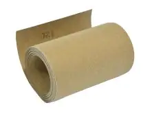 Flint-Schleifpapier K120 5m Rolle 5 m x 11,5 cm