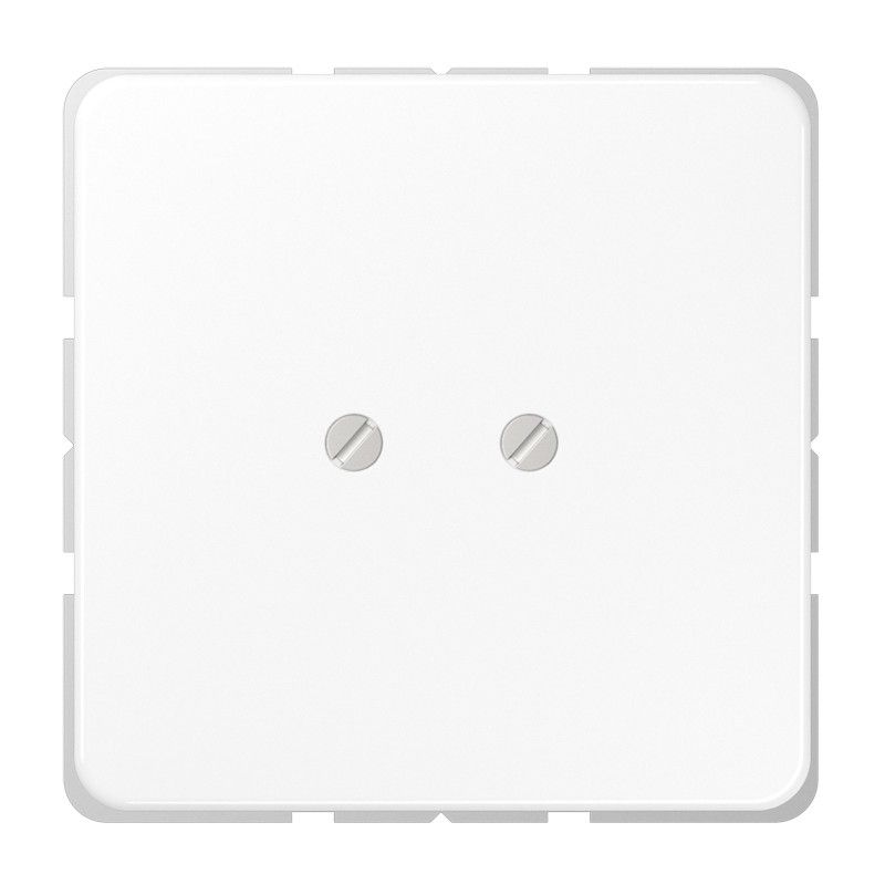 Opus Blindabdeckung Alpinweiß - Unsichtbarer Schutz Für Steckdosen