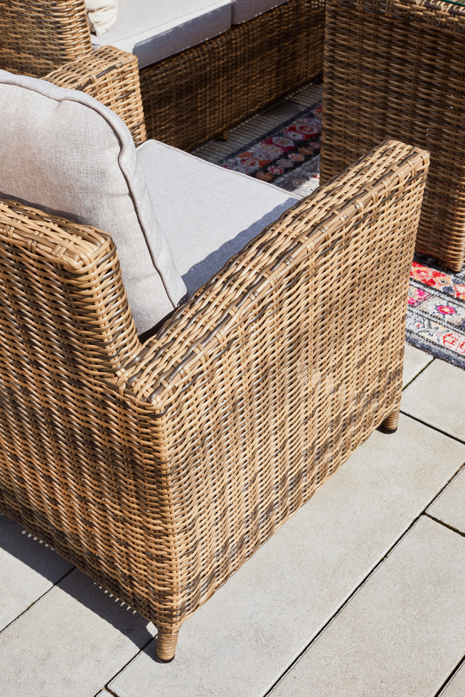 TrendLine Lounge Set Sarino inkl. Auflagen kaufen Globus Baumarkt