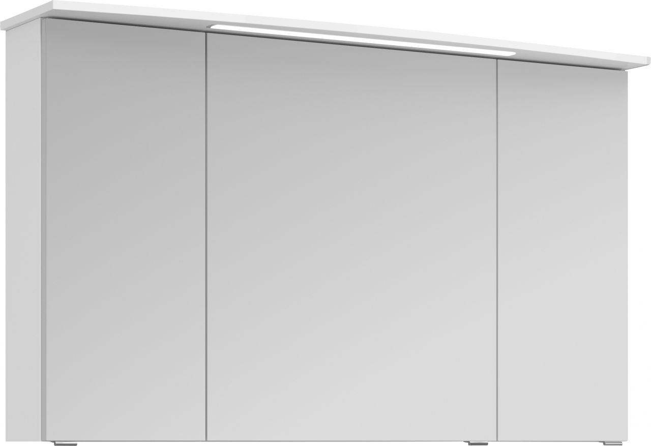 Pelipal Spiegelschrank Fokus 4010 weiß Glanz, Breite 1220 mm