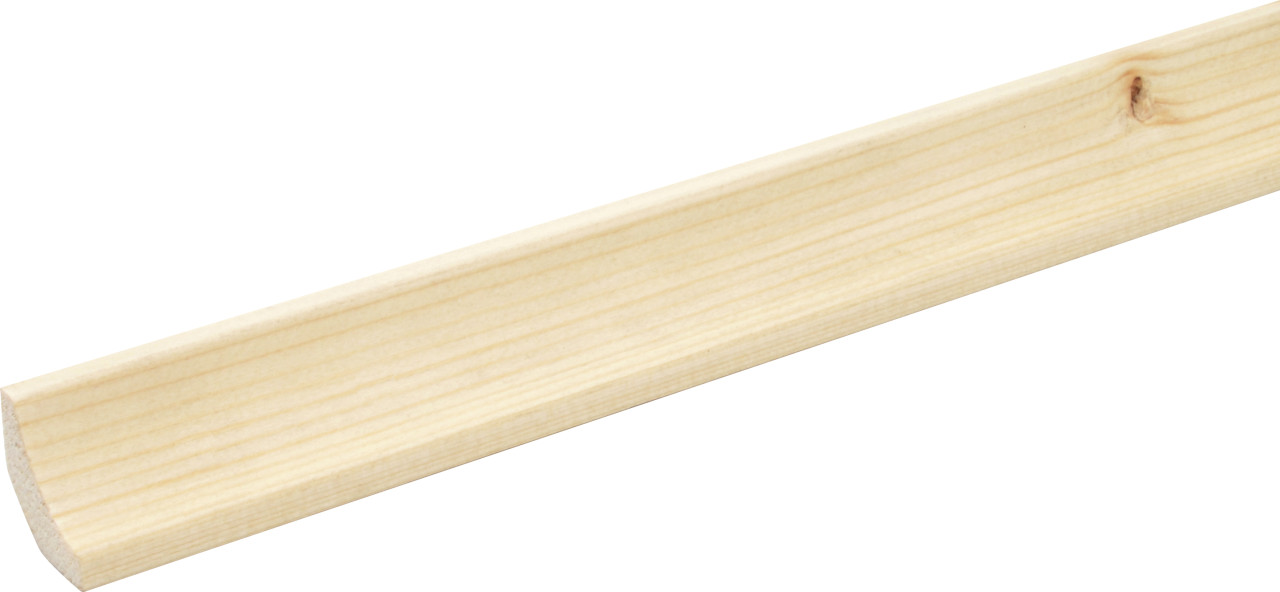 FN Neuhofer Hohlkehlleiste 240 cm 20 x 20 mm Fichte/Kiefer GLO780304807