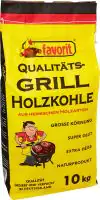 Favorit Holzkohle 10 kg