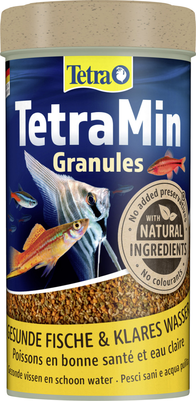 Tetra Min Granules 250 ml GLO629500022