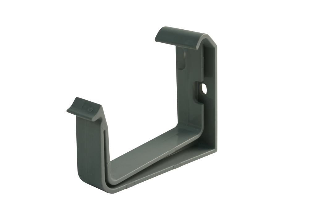 Marley Rinnenhalter NW 70 mm, Kastenform, grau
