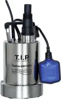 T.I.P. Entleerungspumpe FlatOne 6000 INOX Fördermenge: 6.000 l/h, 300 W