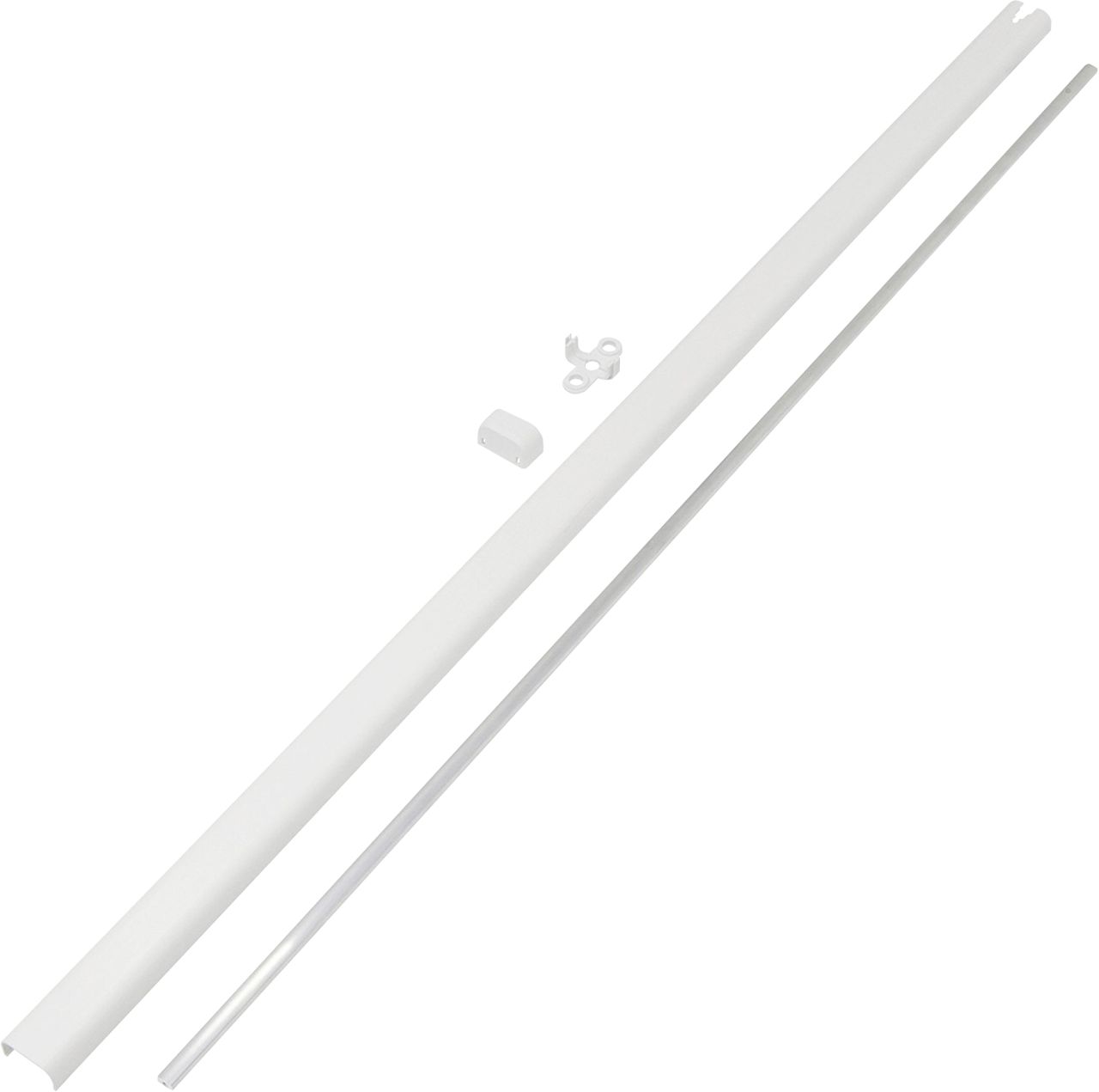 Abus Stangen-Set zu Stangenschloss FOS 550 2 x 750 mm, braun