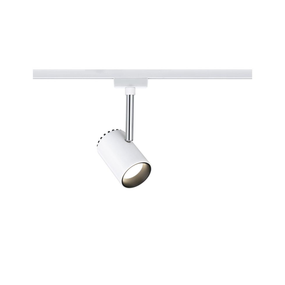 Paulmann URail LED Einzelspot Shine weiß 5,9 cm 5 W
