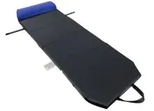 TrendLine Werkstattmatte 116 x 42cm, schwarz-blau