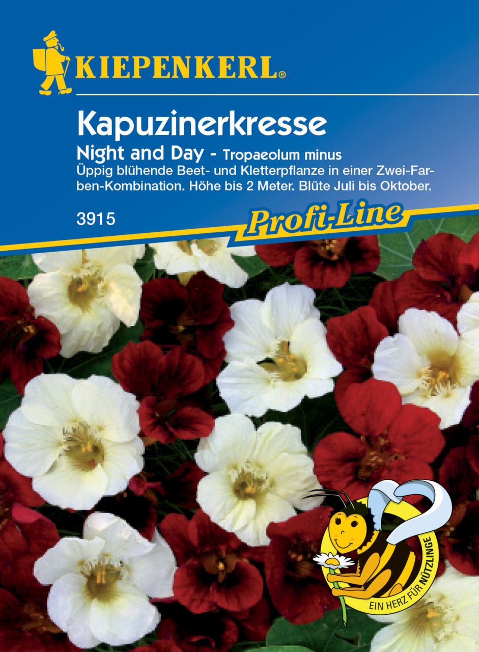 Pflanzen Kiepenkerl Kapuzinerkresse Night & Day GLO693109163
