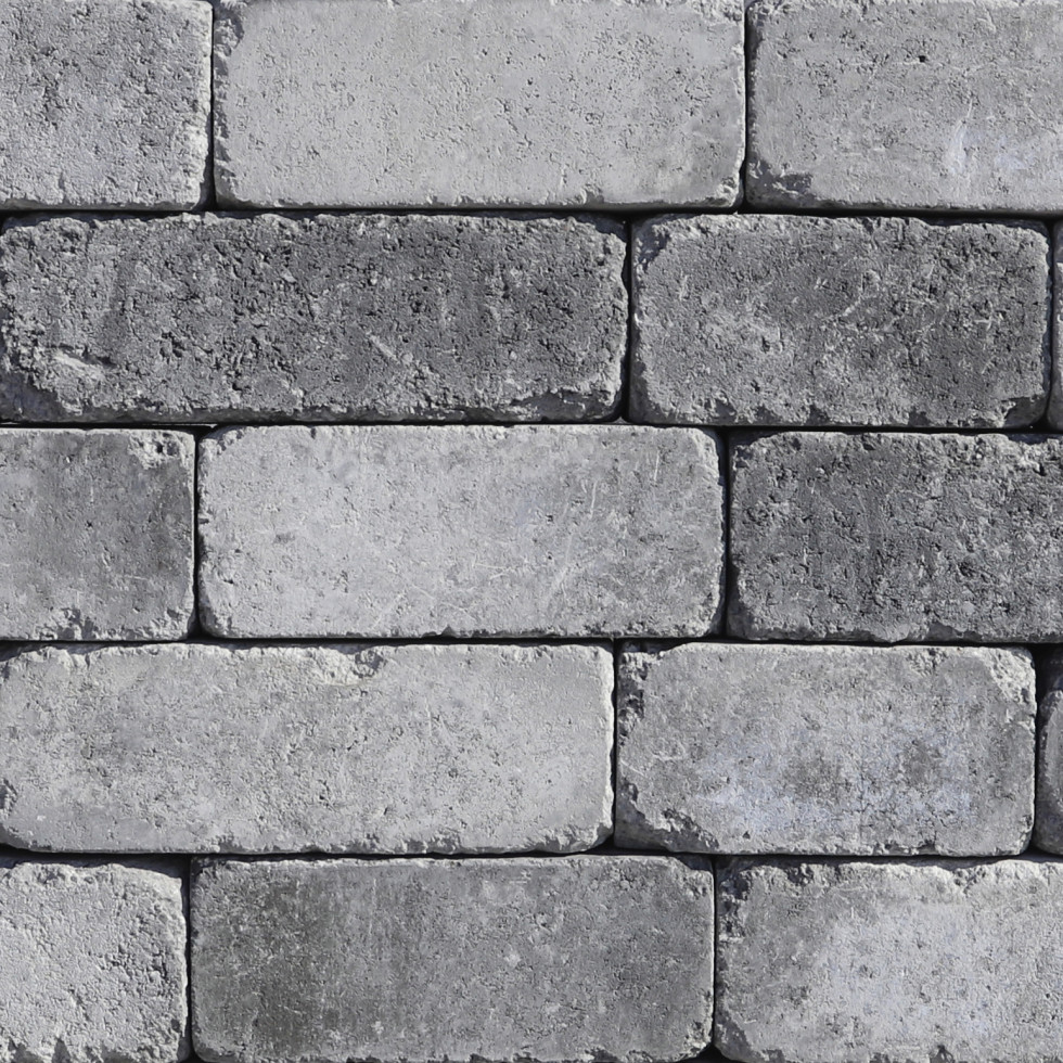 EHL Mauerstein Verona Antik Light 24 x 14 x 12 cm grau-anthrazit-nuanciert