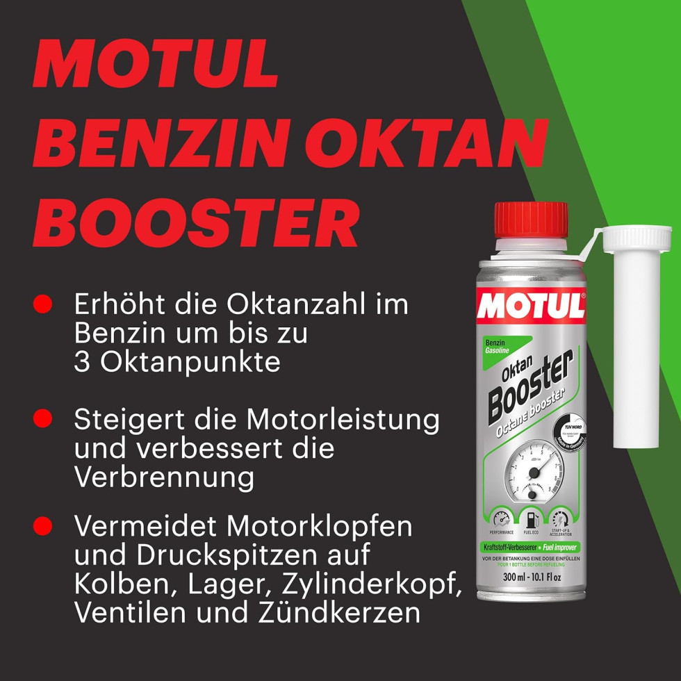 Motul Oktan Booster 300ml kaufen | Globus Baumarkt