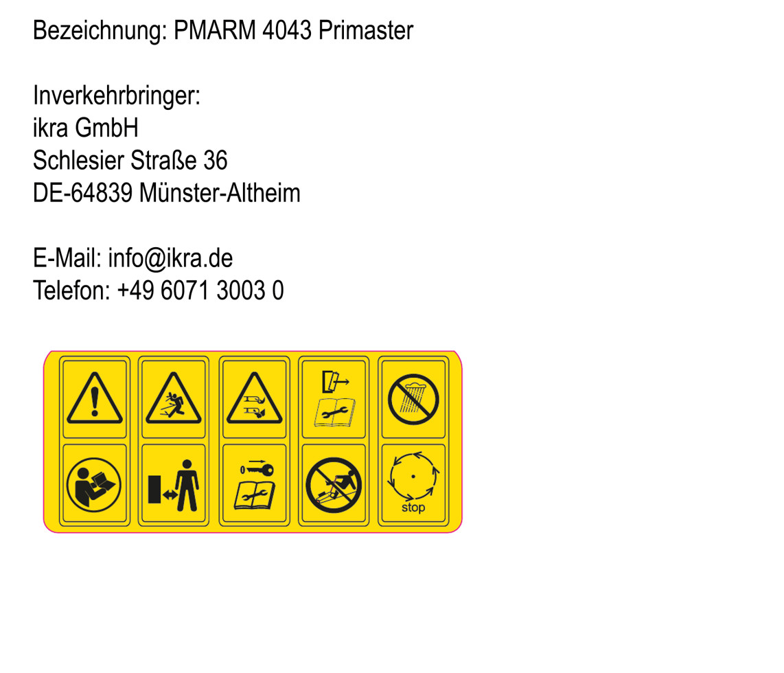 Primaster AkkuRasenmäher PMARM 4043 40 V inkl. Akku 4,0 Ah & Mulchkit