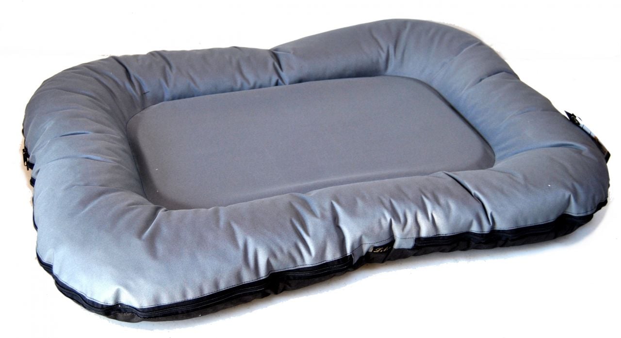 Lebon Hundekissen Ponto grau, 90 x 70 cm GLO689304862