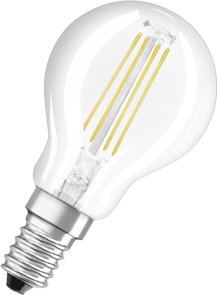 Osram LED Leuchtmittel Retrofit CLP 40 E14 4W warmweiß, klar