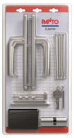 STABA FIX NAGLER SB Z SB 030 – Magnetischer Nagelhalter Mit Rückholfeder, Rot – Für Präzises Nageln Ohne Fingerverletzungen FIX NAGLER SB 030