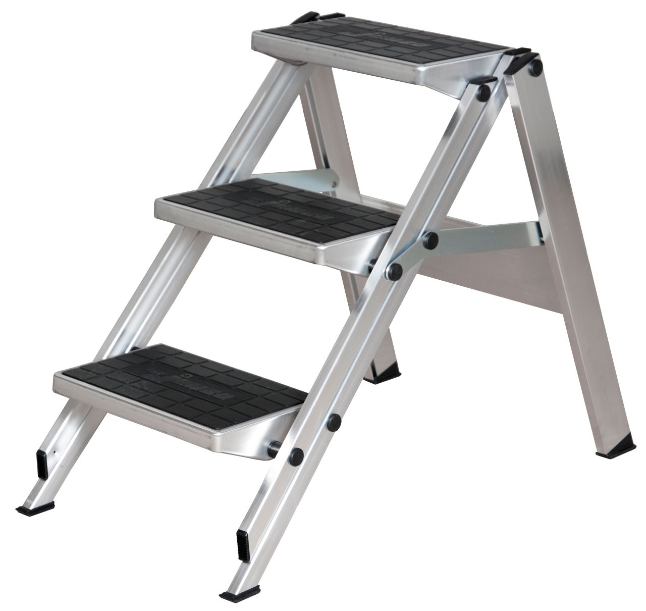 Krause Aluminium-Klapptreppe STABILO ohne Bügel 2,65 m GLO763320658