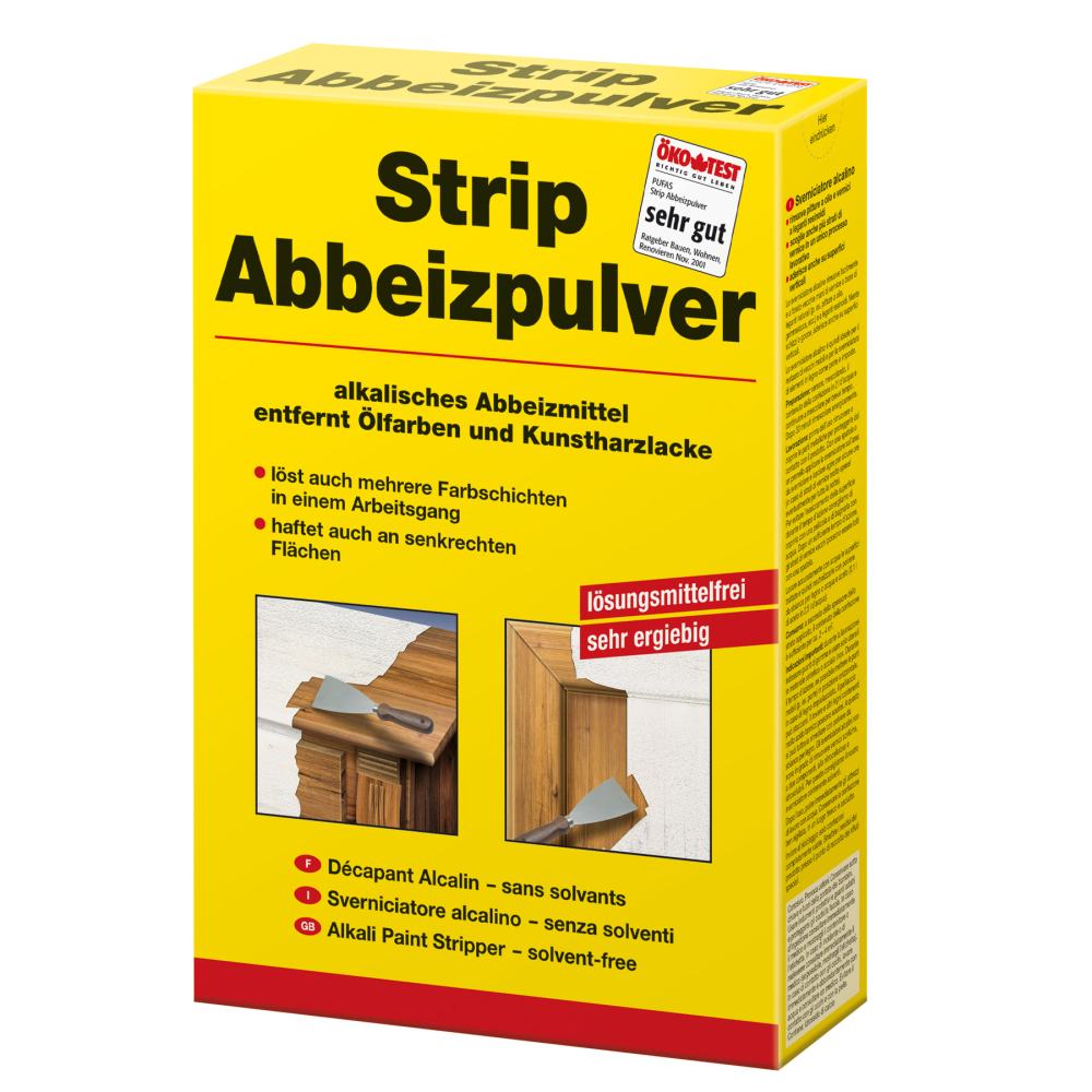 Decotric Strip Abbeizpulver 1 kg GLO765400267