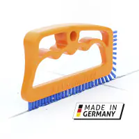 Fuginator Fugenbürste Classic Kunststoff orange/blau