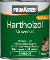 Primaster Hartholzöl Universal 750 ml farblos