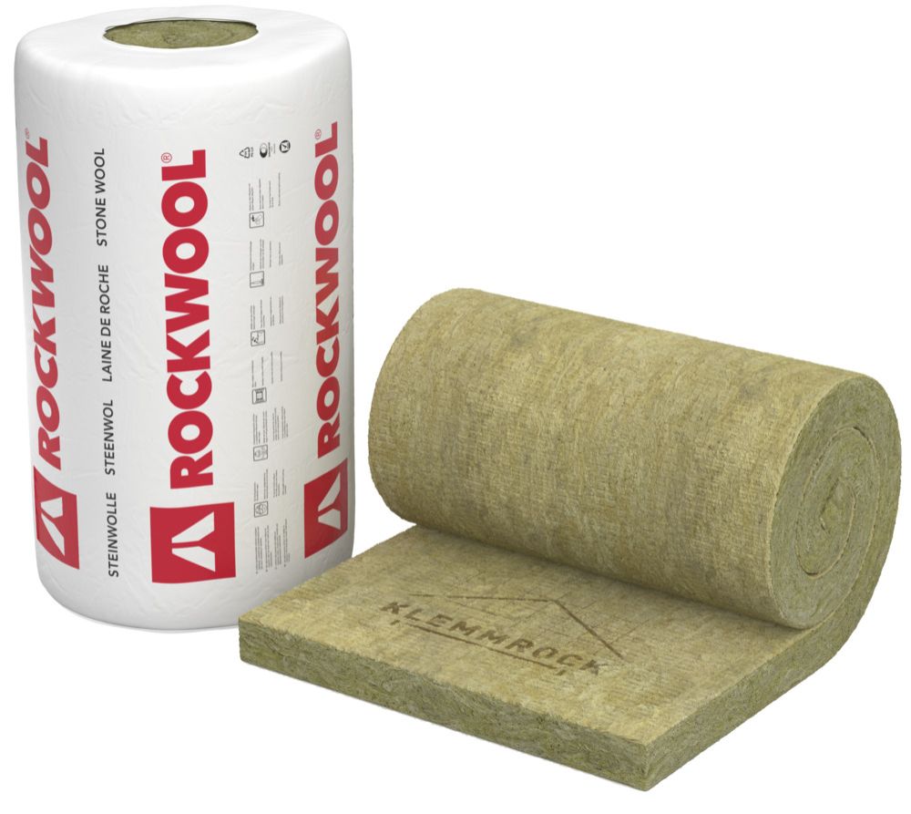 Rockwool Klemmfilz Klemmrock Steinwolle WLG 035