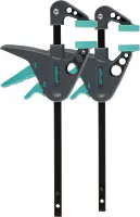 Wolfcraft Einhandzwinge EHZ 40-110 2 Stück