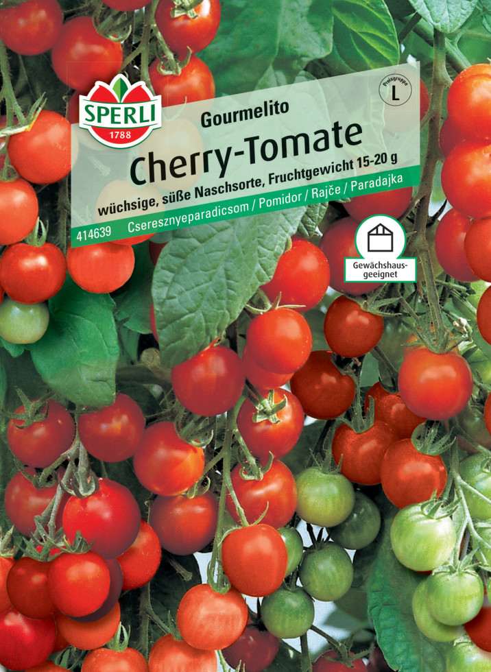 Sperli Cherry-Tomate Gourmelito F1 GLO693109552