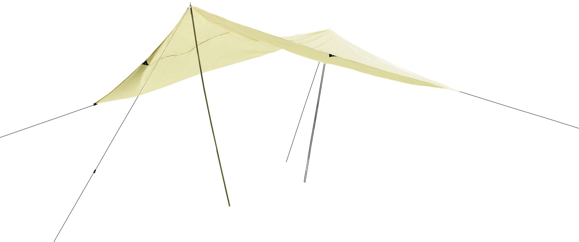 Happy People Sonnensegel sandfarben, 300 x 400 cm kaufen Globus Baumarkt