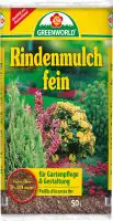 ASB Greenworld Qualitätsrindenmulch 50L fein 0-20 mm