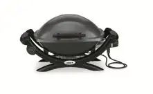 Weber Elektrogrill Q1400; Grillfläche: 43x32 cm