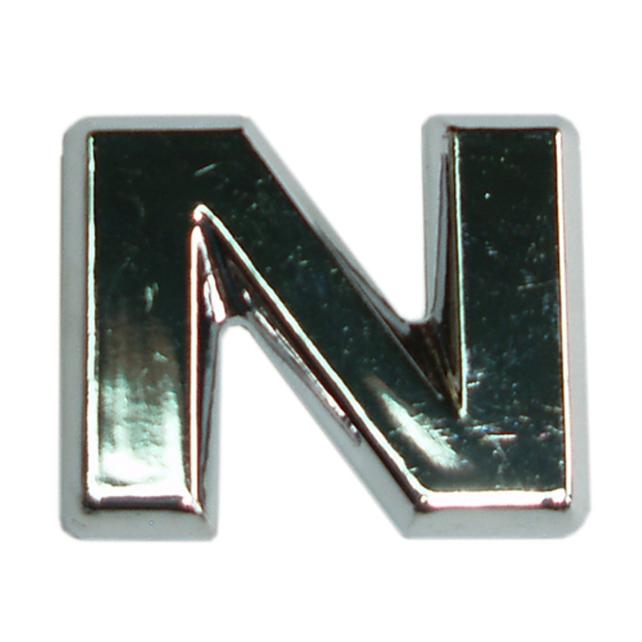 Hermann Schütz 3D-Relief-Chrome-Buchstabe N 25x35mm GLO680201463