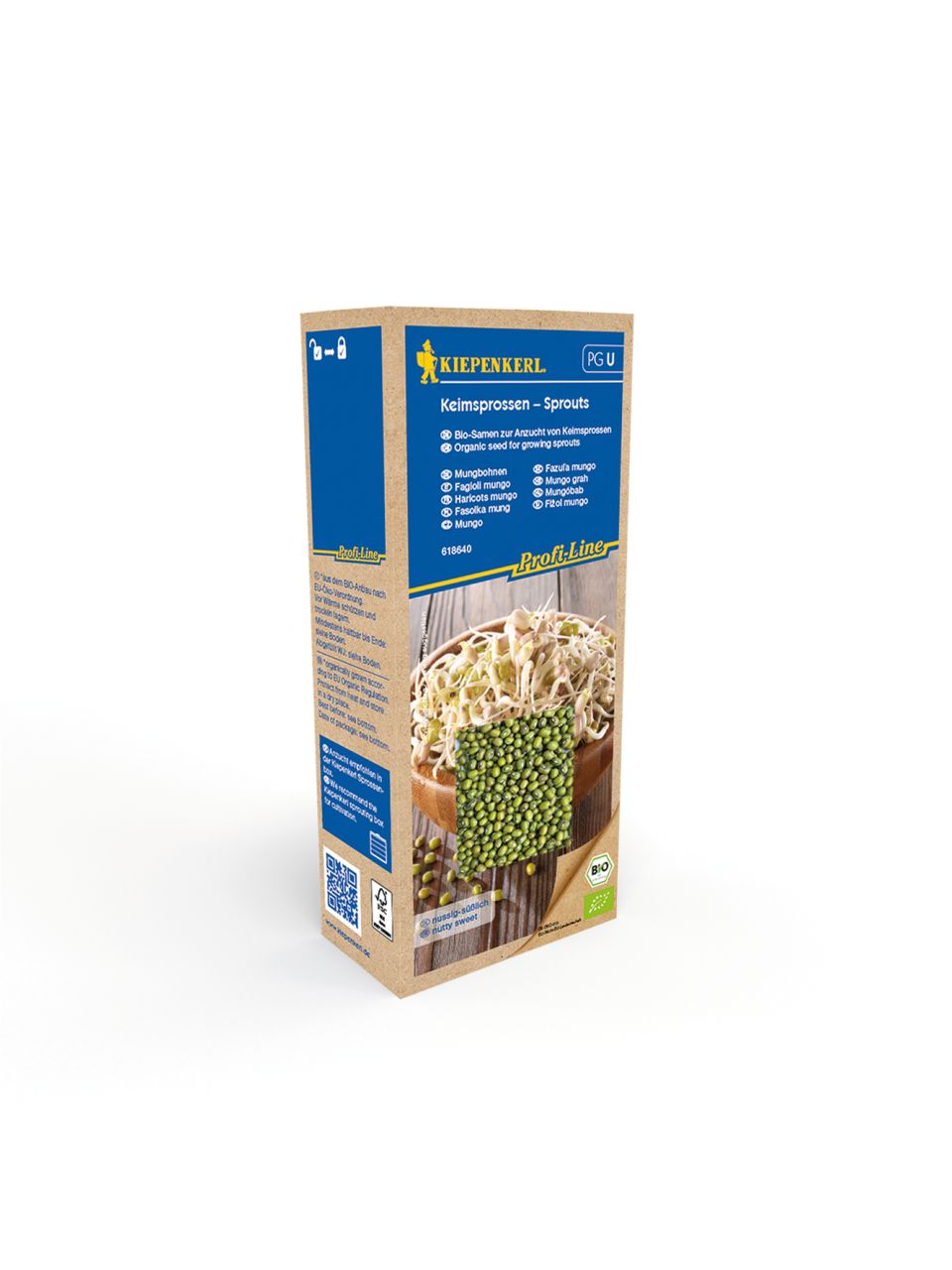 Pflanzen Kiepenkerl BIO Keimsprossen Mungbohnen GLO693109197