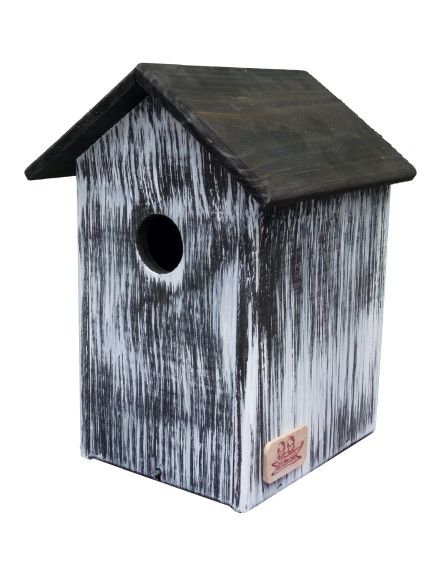 Conni Oberkircher's Nistkasten mit 3 cm Einflugloch und Reinigungsklappe braun 18 x 17,5 x 25 cm GLO689101391